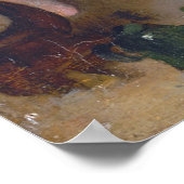 De dansklasse - Edgar Degas Poster (Hoek)