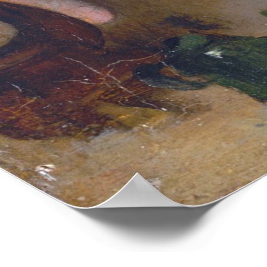 De dansklasse - Edgar Degas Poster (Hoek)