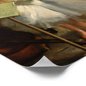 De dansklasse | Edgar Degas Poster (Hoek)