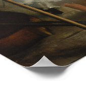 De dansklasse | Edgar Degas Poster (Hoek)