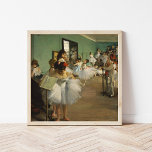 De dansklasse | Edgar Degas Poster<br><div class="desc">The Dance Class (1874) door de Franse kunstenaar Edgar Degas. Origineel kunstschilderij is een olie op doek die een dansklasse weergeeft die in een repetitiezaal in de oude Parijse Opéra is geplaatst. Gebruik de ontwerphulpmiddelen om douanetekst toe te voegen of het afbeelding te personaliseren.</div>