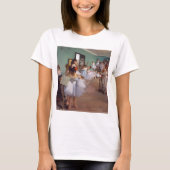De dansklasse, Edgar Degas T-shirt (Voorkant)