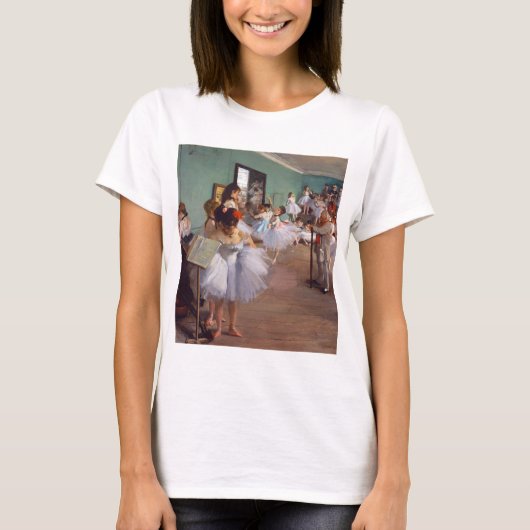 De dansklasse, Edgar Degas T-shirt (Voorkant)