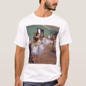 De dansklasse, Edgar Degas T-shirt (Voorkant)