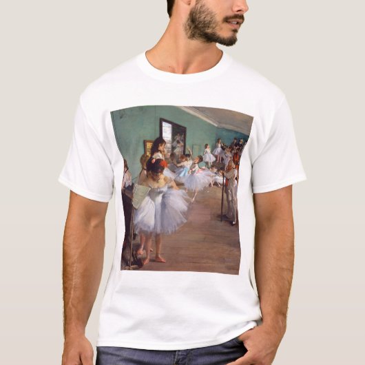 De dansklasse, Edgar Degas T-shirt (Voorkant)