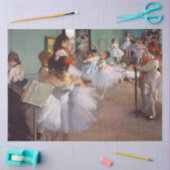 De dansklasse, Edgar Degas Tissuepapier (Craft)