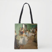 De dansklasse | Edgar Degas Tote Bag (Voorkant)