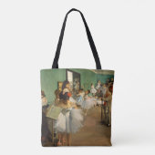 De dansklasse | Edgar Degas Tote Bag (Achterkant)