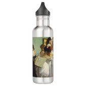 De dansklasse Edgar Degas Waterfles (Links)