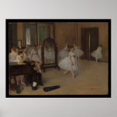 De dansklasse poster (Voorkant)