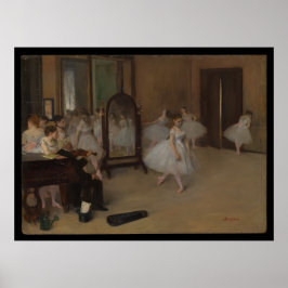 De dansklasse poster