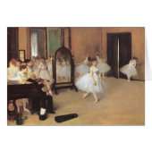 De dansklasse van Edgar Degas,  ballet (Voorkant Horizontaal)