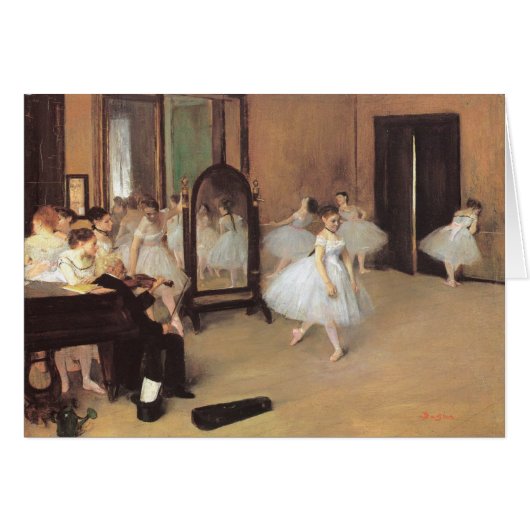 De dansklasse van Edgar Degas,  ballet (Voorkant Horizontaal)