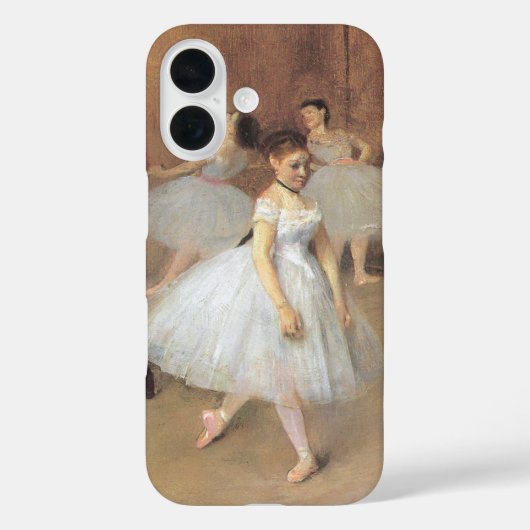 De dansklasse van Edgar Degas,  ballet Case-Mate iPhone Case (Achterkant)