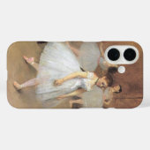 De dansklasse van Edgar Degas,  ballet Case-Mate iPhone Case (Achterkant (horizontaal))