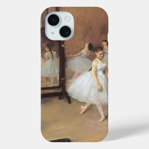 De dansklasse van Edgar Degas,  ballet iPhone 15 Case