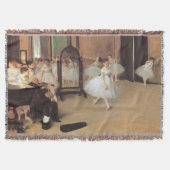 De dansklasse van Edgar Degas, ballet Deken (Voorkant)