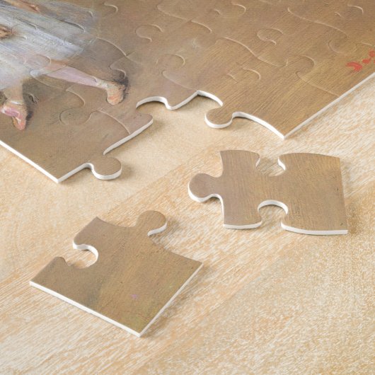 De dansklasse van Edgar Degas, ballet Legpuzzel (Zijkant)