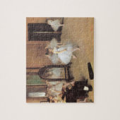De dansklasse van Edgar Degas,  ballet Legpuzzel (Verticaal)