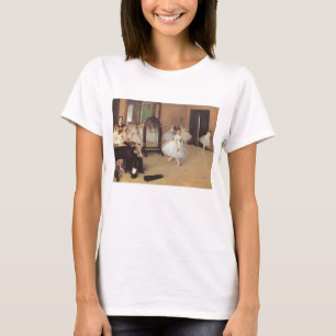 De dansklasse van Edgar Degas,  ballet T-shirt