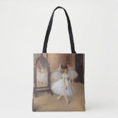 De dansklasse van Edgar Degas, ballet Tote Bag (Voorkant)
