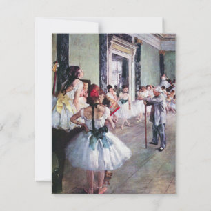 De dansklasse van Edgar Degas,  balletkunst