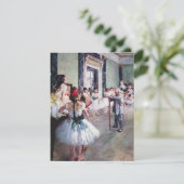 De dansklasse van Edgar Degas,  balletkunst (Staand voorkant)