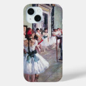 De dansklasse van Edgar Degas,  balletkunst Case-Mate iPhone Case (Achterkant)