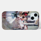 De dansklasse van Edgar Degas,  balletkunst Case-Mate iPhone Case (Achterkant (horizontaal))