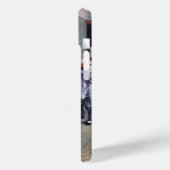 De dansklasse van Edgar Degas,  balletkunst Case-Mate iPhone Case (Achterkant / Links)