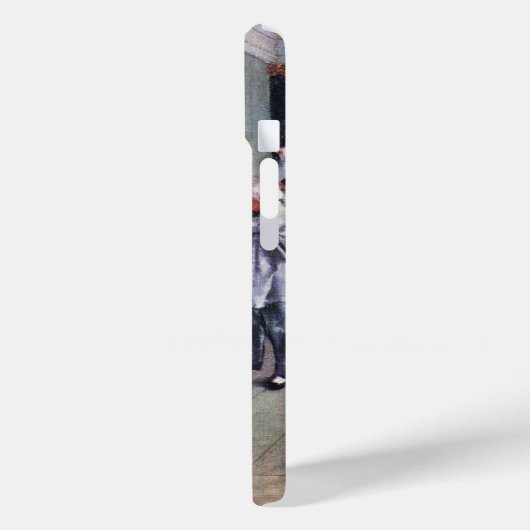 De dansklasse van Edgar Degas,  balletkunst Case-Mate iPhone Case (Achterkant / Links)