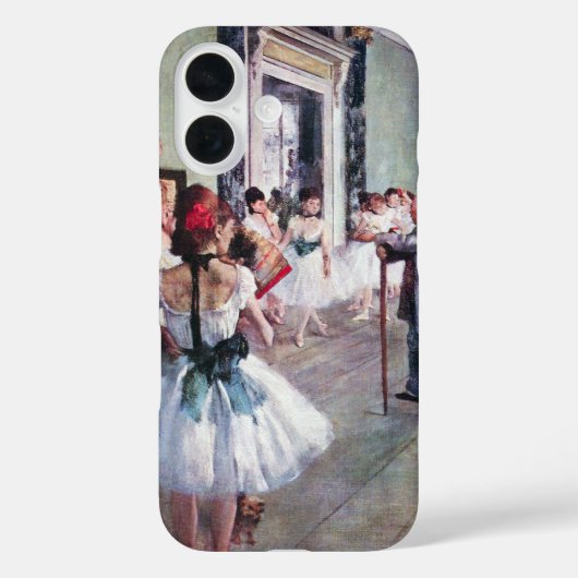 De dansklasse van Edgar Degas,  balletkunst Case-Mate iPhone Case (Achterkant)
