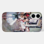 De dansklasse van Edgar Degas,  balletkunst Case-Mate iPhone Case (Achterkant (horizontaal))