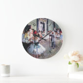 De dansklasse van Edgar Degas,  balletkunst Grote Klok (Huis)