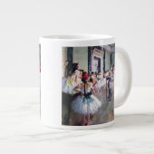 De dansklasse van Edgar Degas,  balletkunst Grote Koffiekop (Voorkant rechts)
