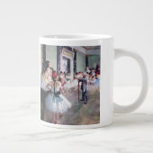 De dansklasse van Edgar Degas,  balletkunst Grote Koffiekop (Rechts)