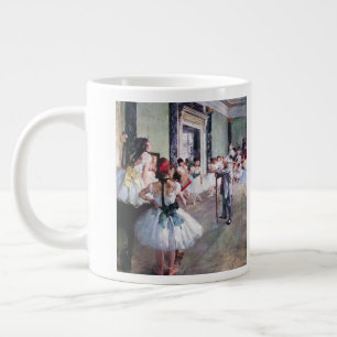 De dansklasse van Edgar Degas,  balletkunst Grote Koffiekop