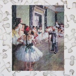 De dansklasse van Edgar Degas, balletkunst Legpuzzel