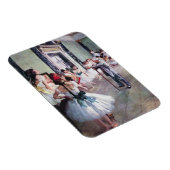 De dansklasse van Edgar Degas,  balletkunst Magneet (Rechterzijde)