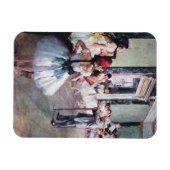 De dansklasse van Edgar Degas,  balletkunst Magneet (Horizontaal)