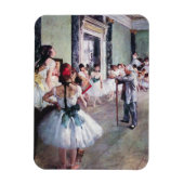 De dansklasse van Edgar Degas,  balletkunst Magneet (Verticaal)