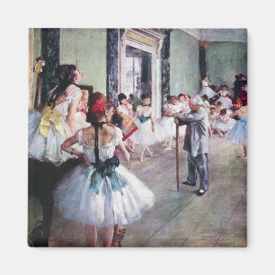 De dansklasse van Edgar Degas,  balletkunst Magneet