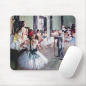 De dansklasse van Edgar Degas, balletkunst Muismat (Met muis)