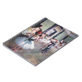 De dansklasse van Edgar Degas,  balletkunst Notitieboek (Linkerzijde)