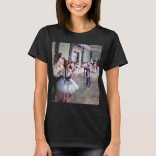 De dansklasse van Edgar Degas,  balletkunst T-shirt