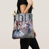 De dansklasse van Edgar Degas,  balletkunst Tote Bag (Dichtbij)