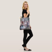 De dansklasse van Edgar Degas,  balletkunst Tote Bag (Op model)