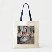 De dansklasse van Edgar Degas,  balletkunst Tote Bag (Voorkant)