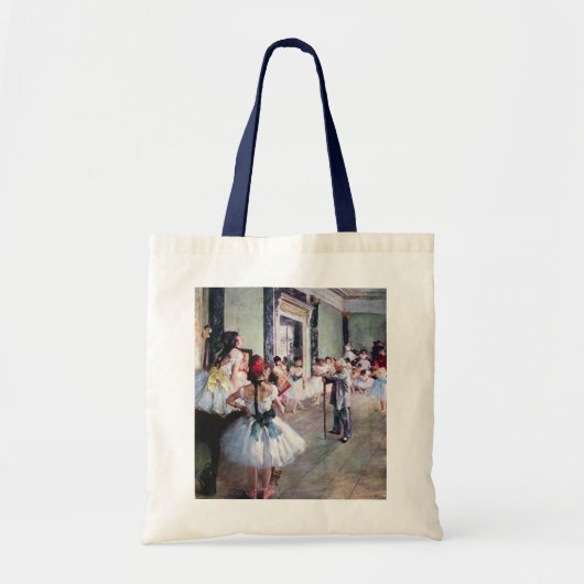 De dansklasse van Edgar Degas,  balletkunst Tote Bag (Voorkant)