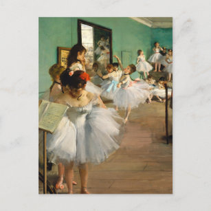 De dansklasse van Edgar Degas Briefkaart